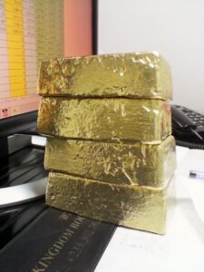 Gold Bars in Slovenia