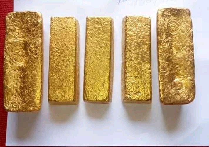 Gold Bars in Slovenia