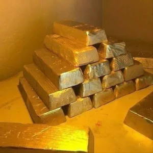 Gold Bars in Slovenia