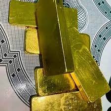 Gold Bars in Slovenia