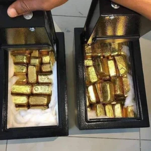 gold bars in Estonia