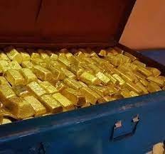 Gold Bars in Israel