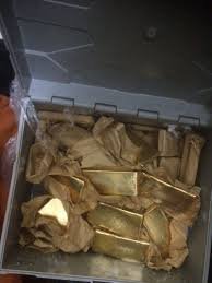 Gold Bars in Israel