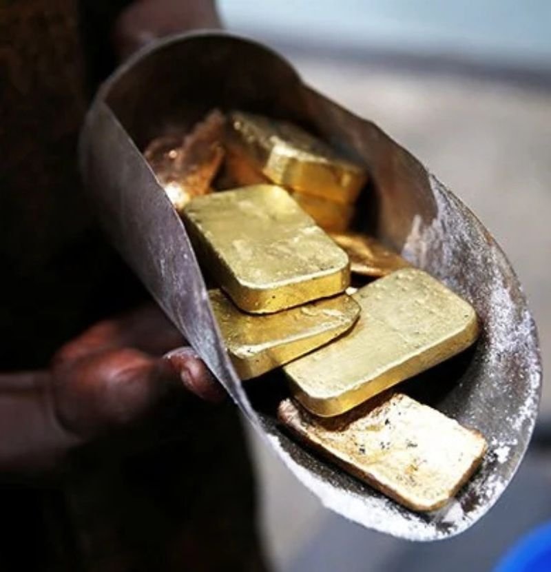 Gold Bars in London
