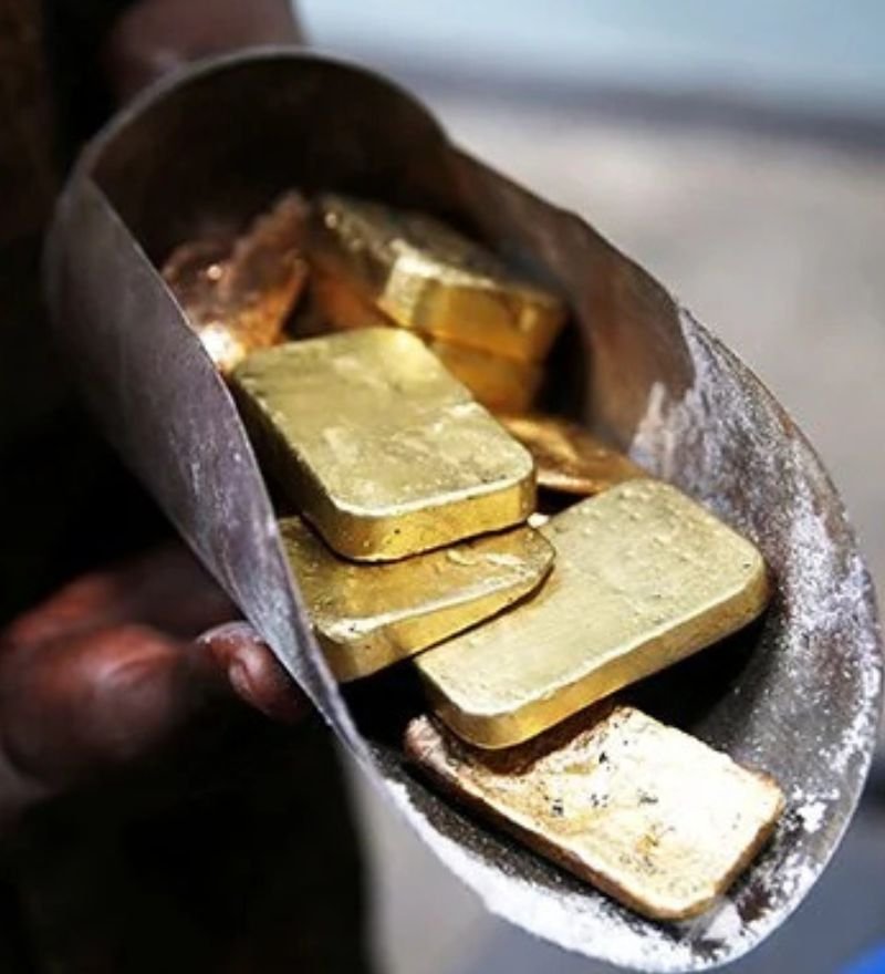 Gold Bars in London1 Gold Bars in London