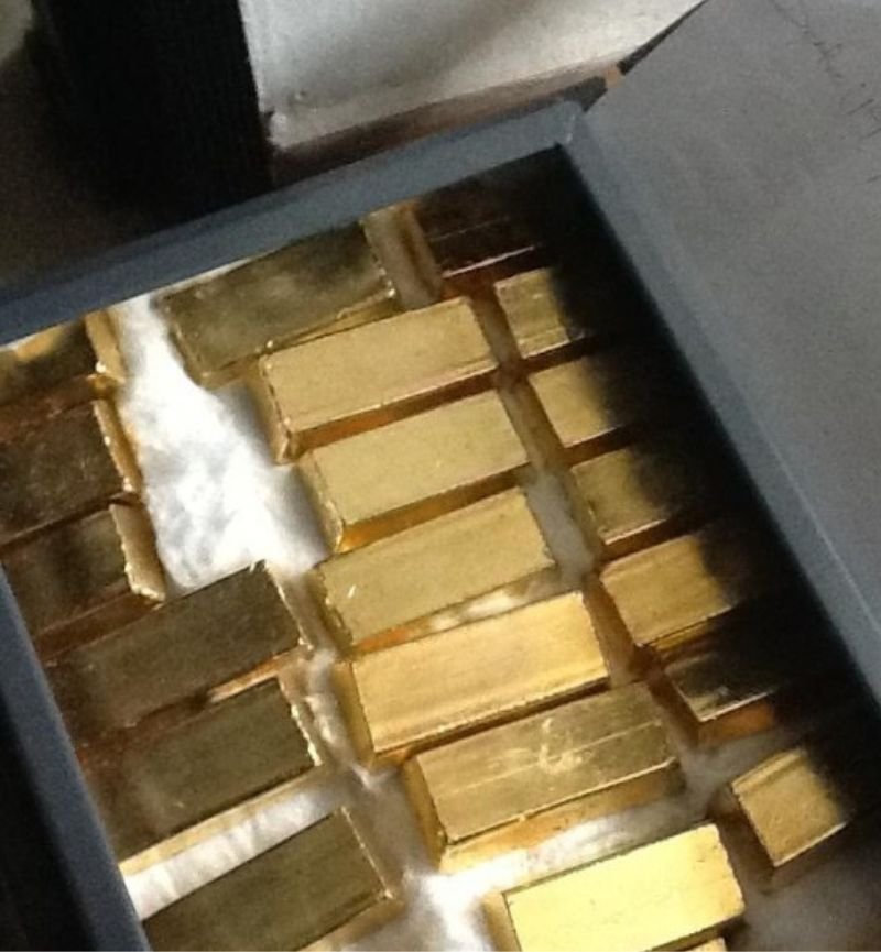 Gold Bars in London