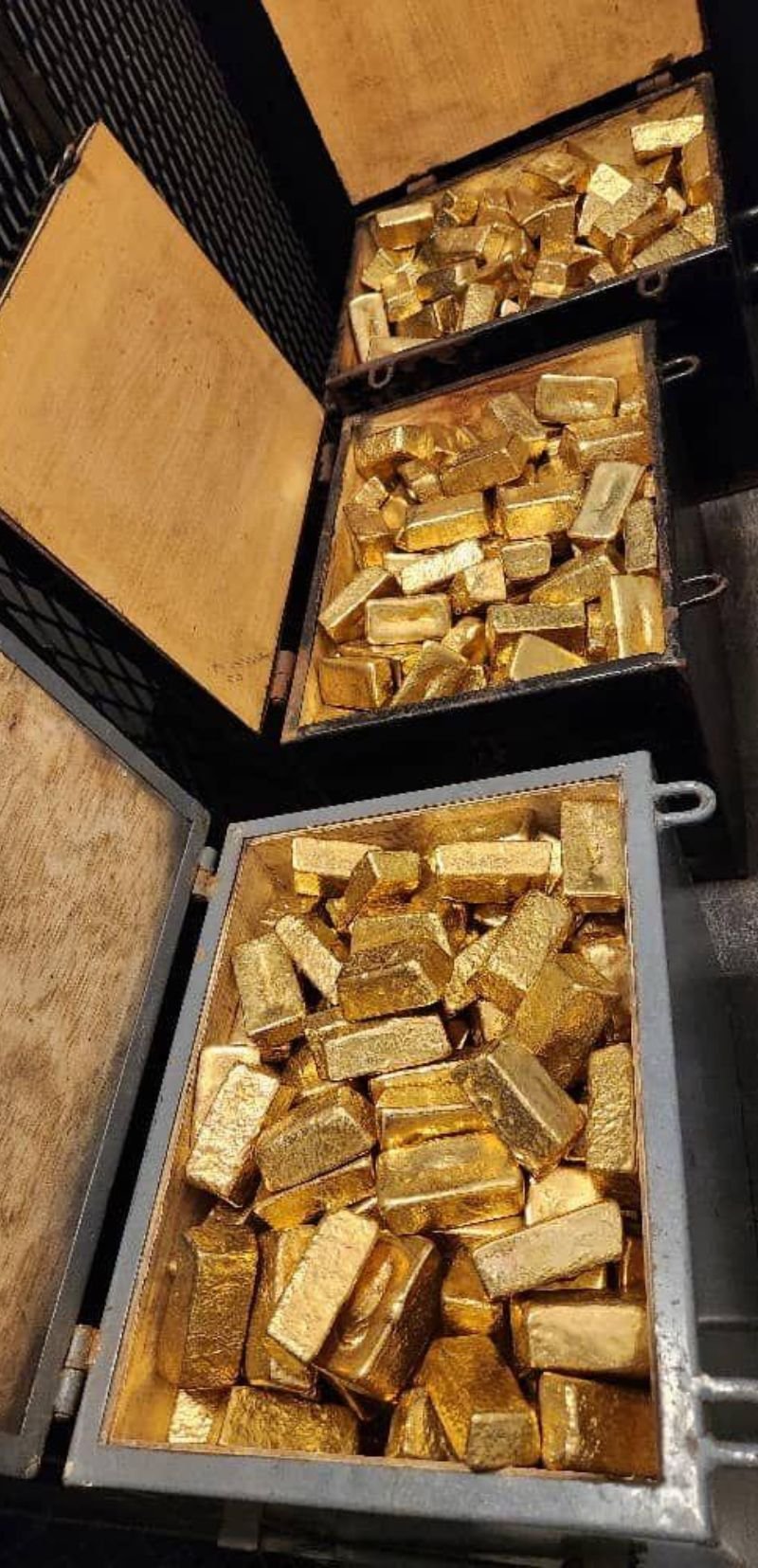 Gold Bars in London
