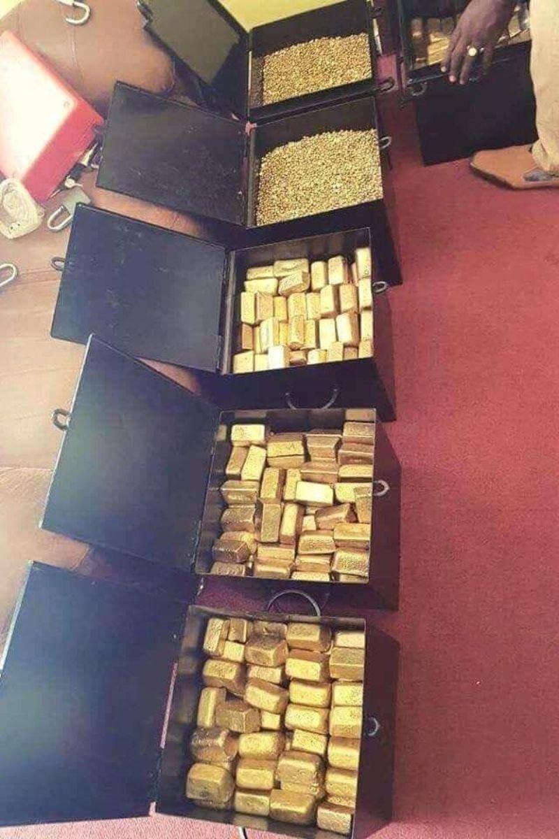 Gold Bars in London