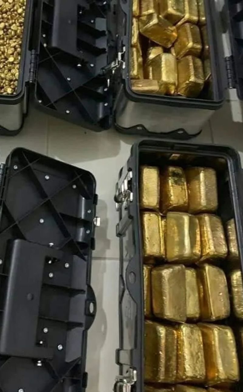 Gold Bars in London