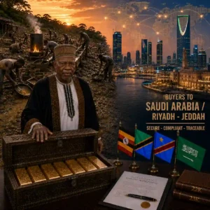 Gold Dore Bars Buyers Africa to Saudi Arabia Riyadh Jeddah
