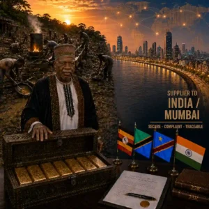 Gold Dore Bars Supplier Africa to India Mumbai