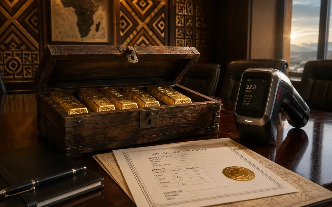 Gold Purchases in Uganda