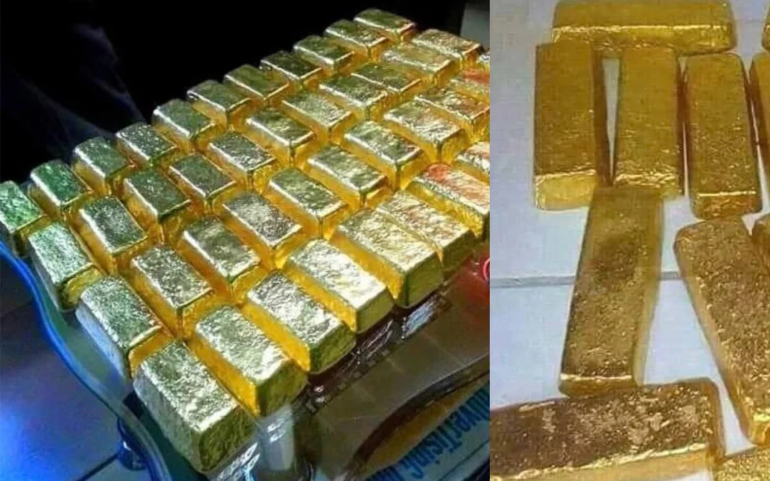 buy gold dore bars from Africa